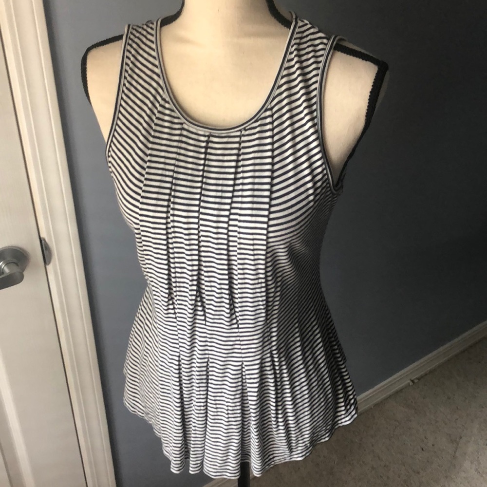 Peplum Tank top